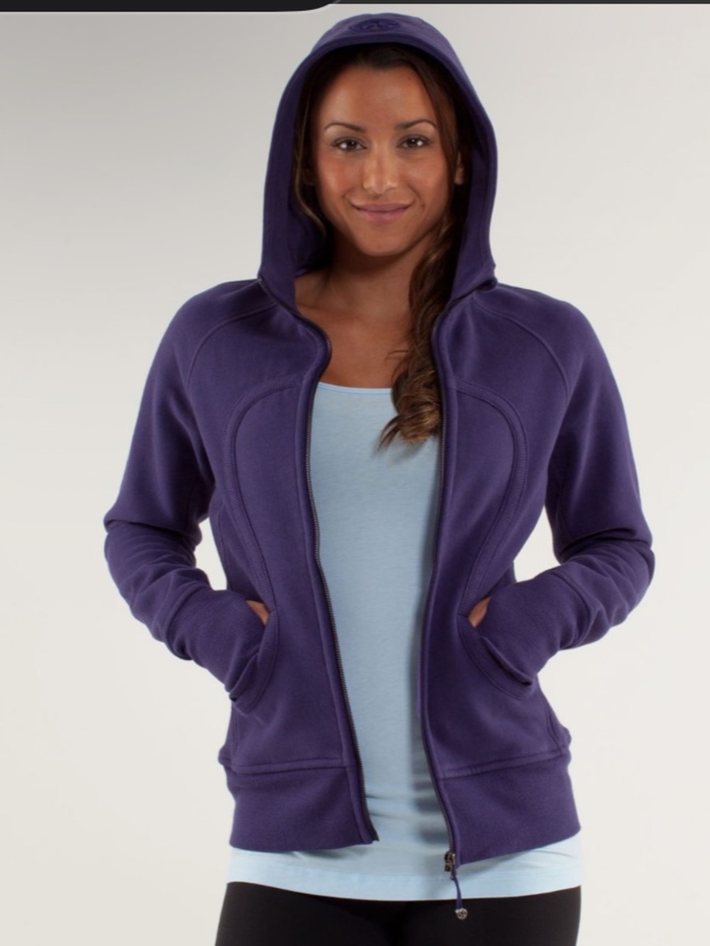 Lululemon Scuba Hoodie Purple